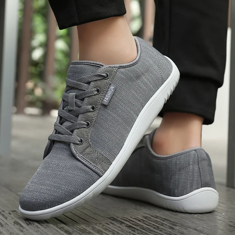 Barfußschuhe Natur (Grau)