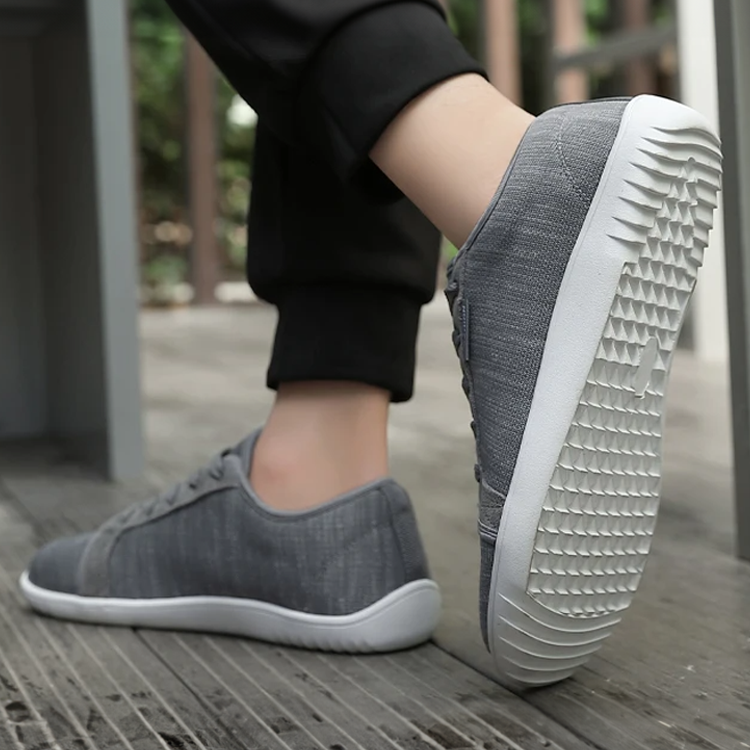 Barfußschuhe Natur (Grau)
