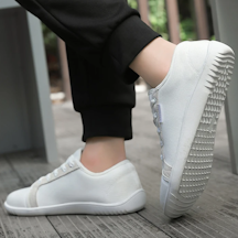 Barfußschuhe Natur (Weiß)