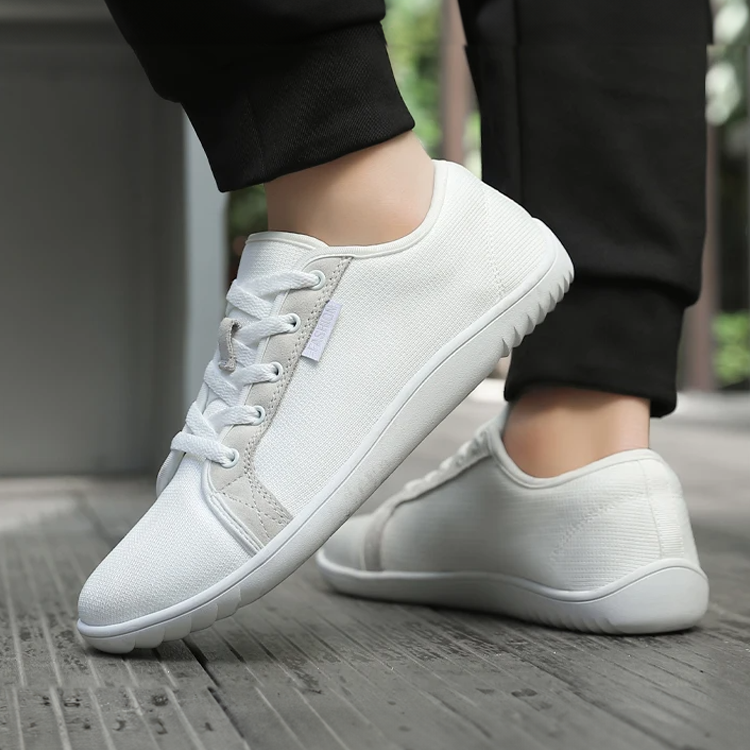 Barfußschuhe Natur (Weiß)