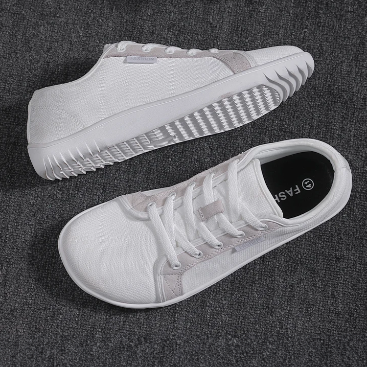 Barfußschuhe Natur (Weiß)