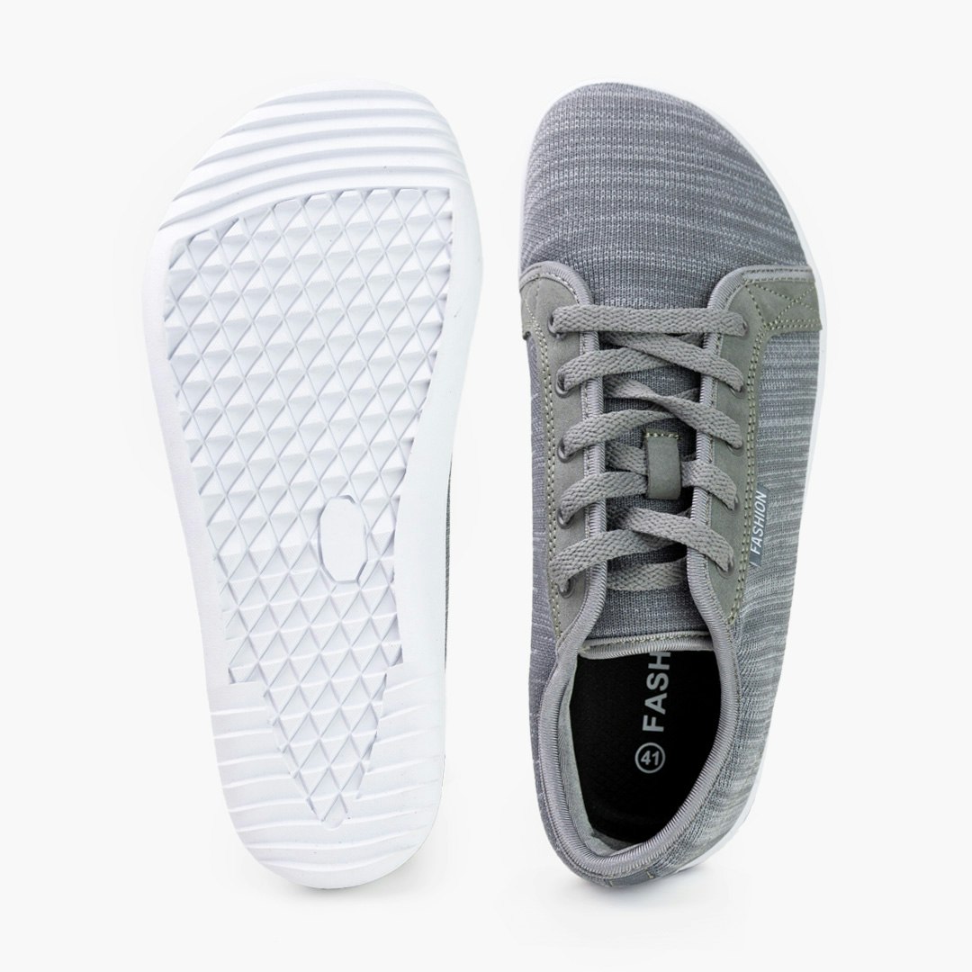 Barfußschuhe Natur (Grau)