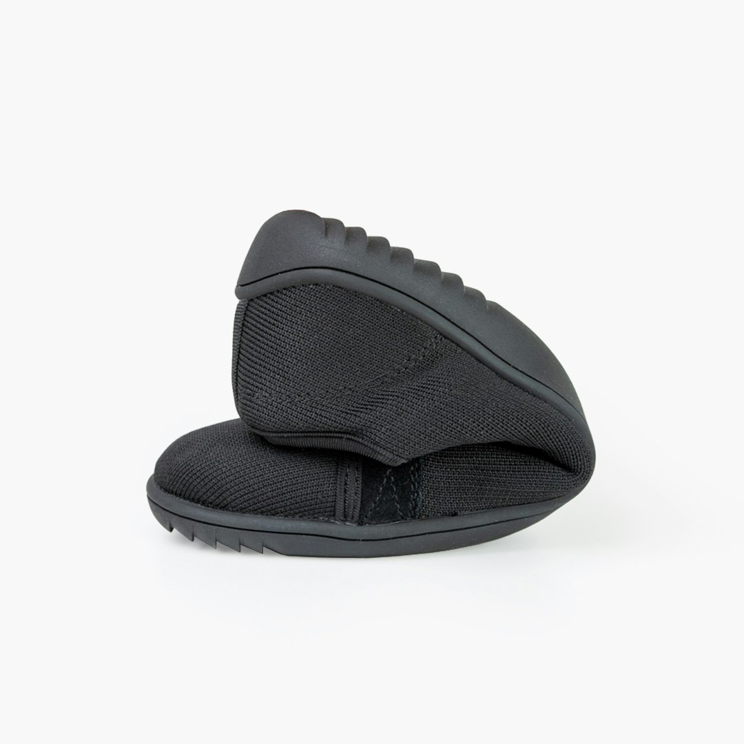 Barfußschuhe Natur (Schwarz)
