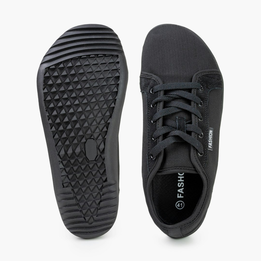 Barfußschuhe Natur (Schwarz)