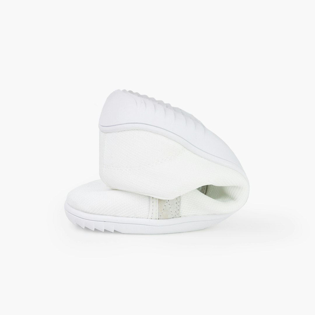 Barfußschuhe Natur (Weiß)