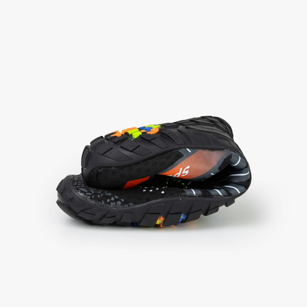 Barfußschuhe active (Schwarz)