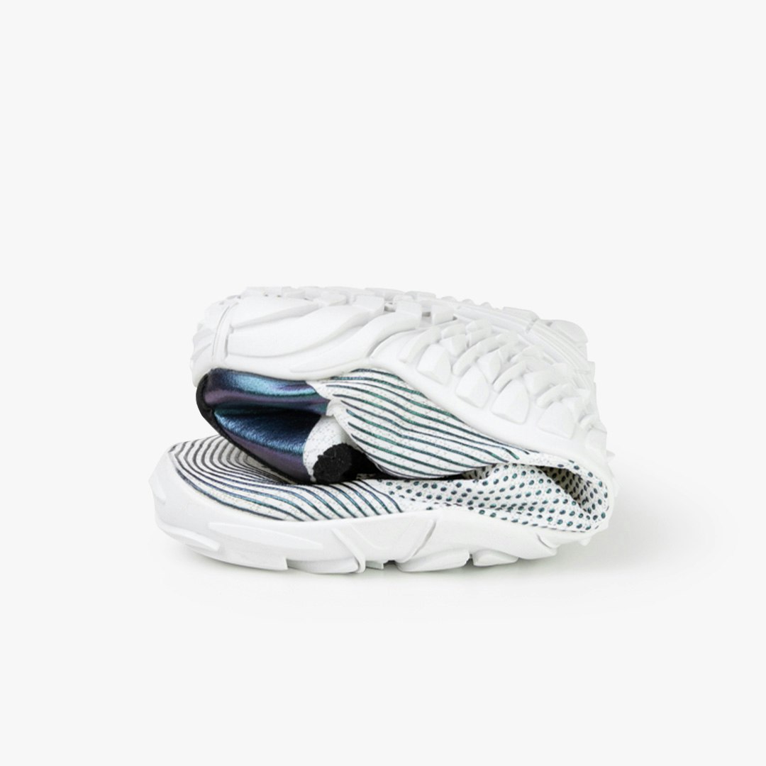 Barfußschuhe Weiß (Sport)