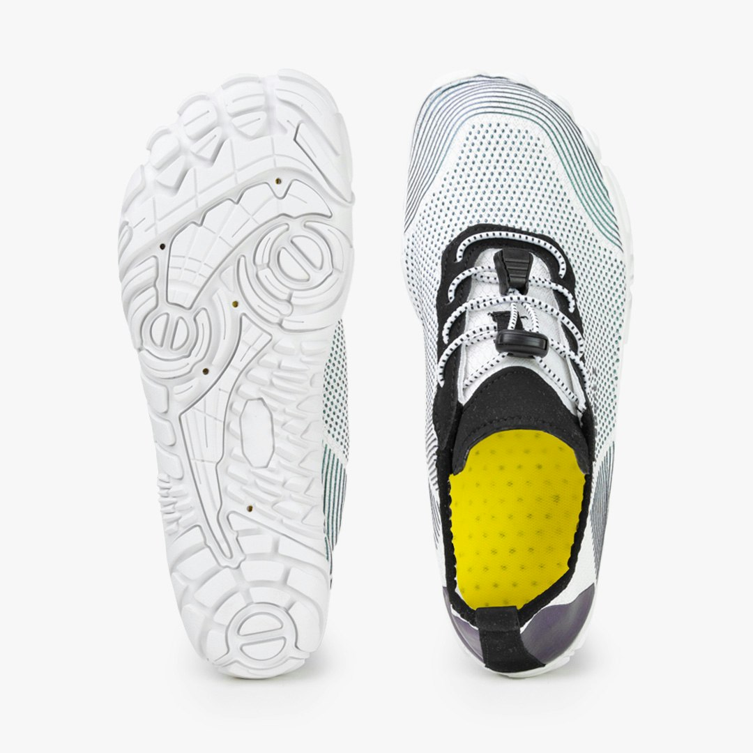 Barfußschuhe Weiß (Sport)