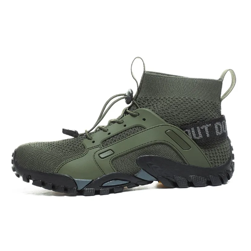 Wanderschuhe Hiking (Grün)
