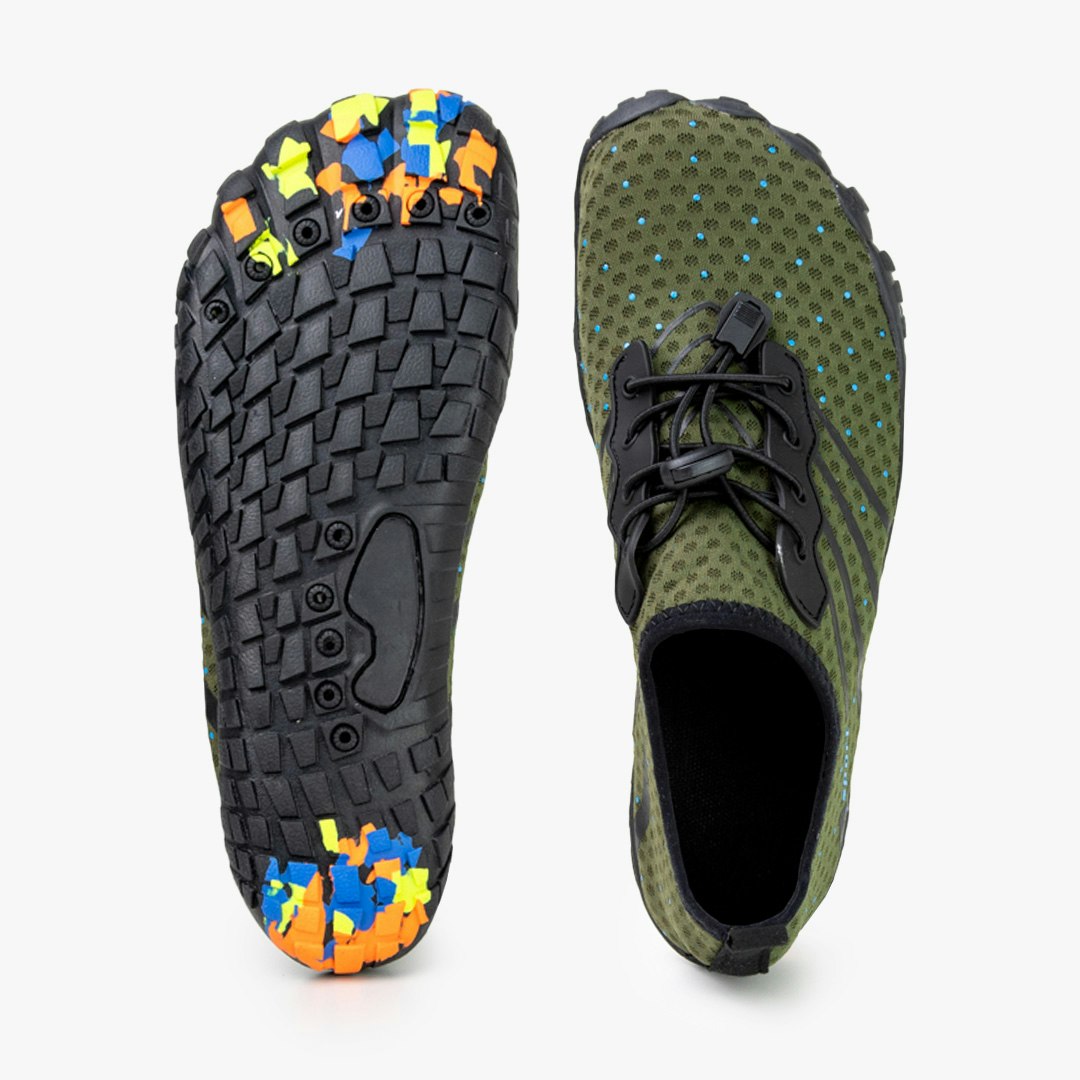 Barfußschuhe Sport (Grün)
