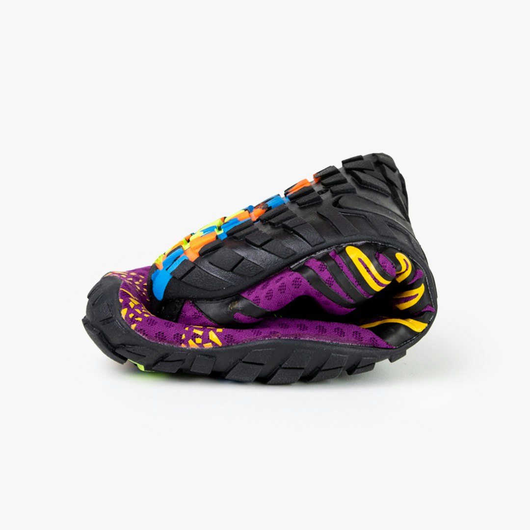 Barfußschuhe active (Lila)