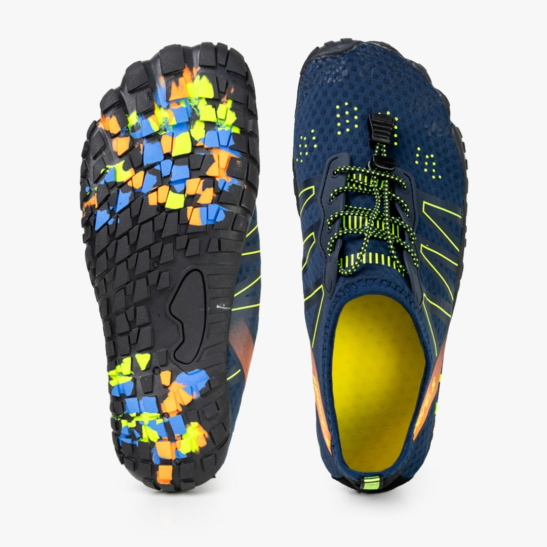 Barfußschuhe Sport (Blau)