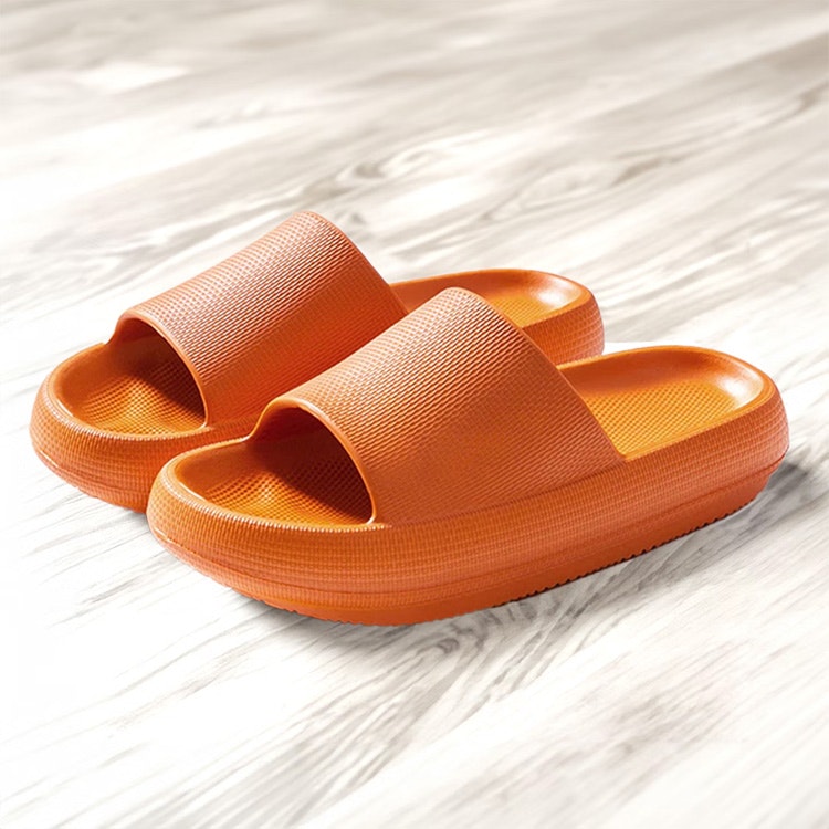 Weiche Pantoffeln (Orange)