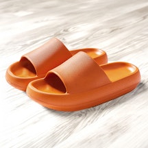 Weiche Pantoffeln (Orange)