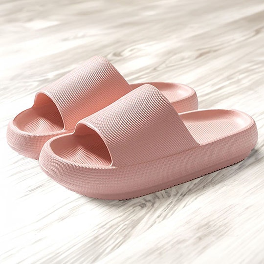 Weiche Pantoffeln (Rosa)