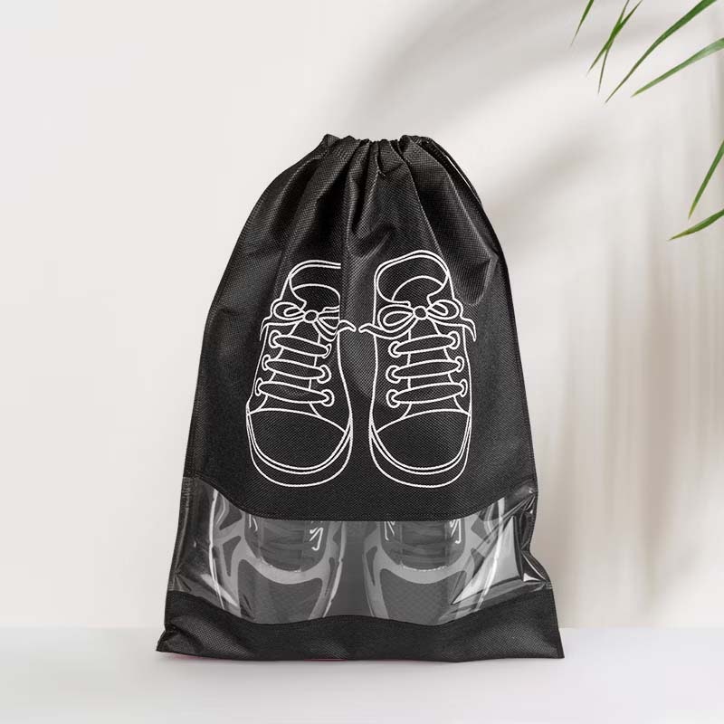 Schuhbeutel (Schwarz)