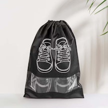 Schuhbeutel (Schwarz)