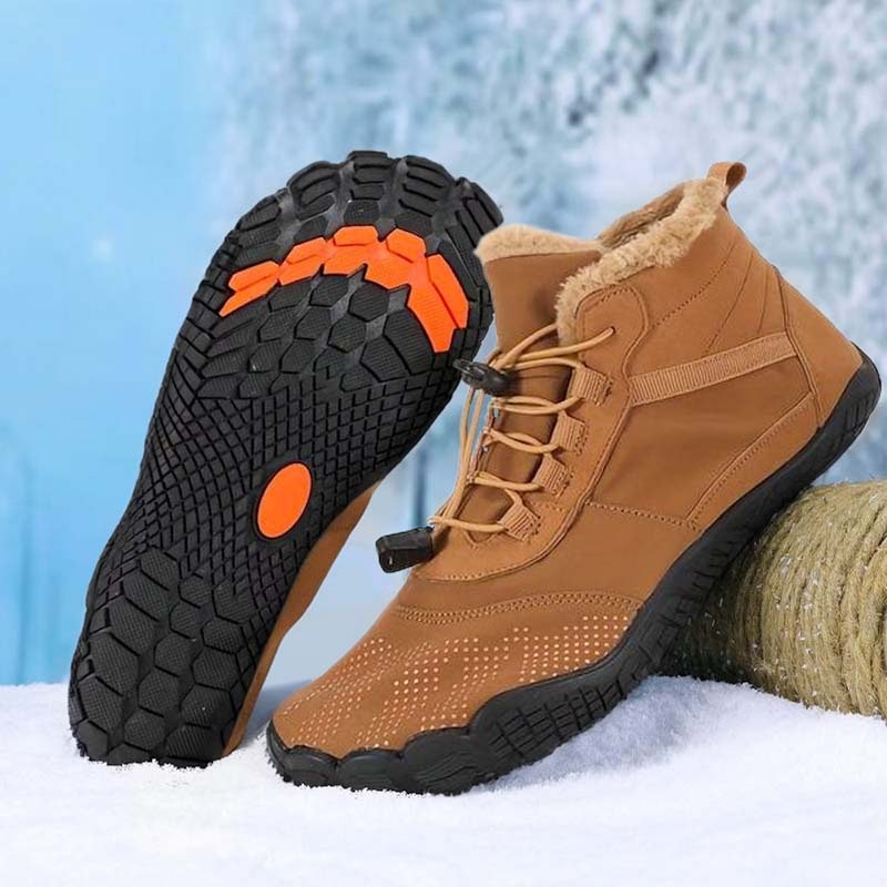 Barfußschuhe Braun (Herbst/Winter)