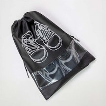 Schuhbeutel (Schwarz)
