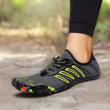 Barfußschuhe Sport (Grau)