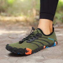 Barfußschuhe Sport (Grün)