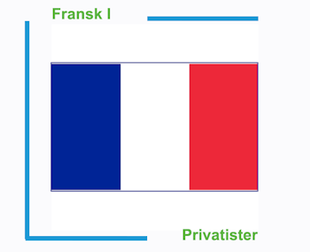 Fransk I fellesfag/programfag
