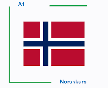 Norskkurs nybegynner (Nivå A1)