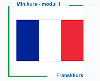 Minikurs - Fransk modul 1