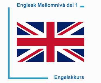 Engelskkurs mellomnivå del 1 (Nivå B1)