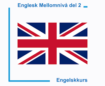 Engelskkurs mellomnivå del 2 (Nivå B1)