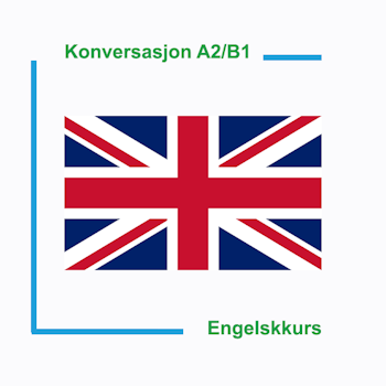 Engelskkurs konversasjon (Nivå A2/B1)