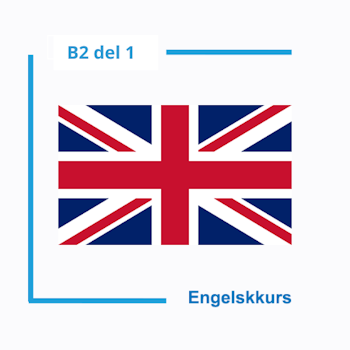 Engelskkurs høyere mellomnivå del 1 (Nivå B2)