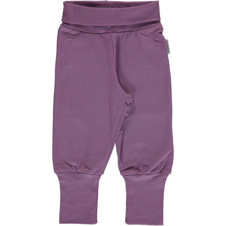 Maxomorra Byxa "Pants Rib Dusty Purple"
