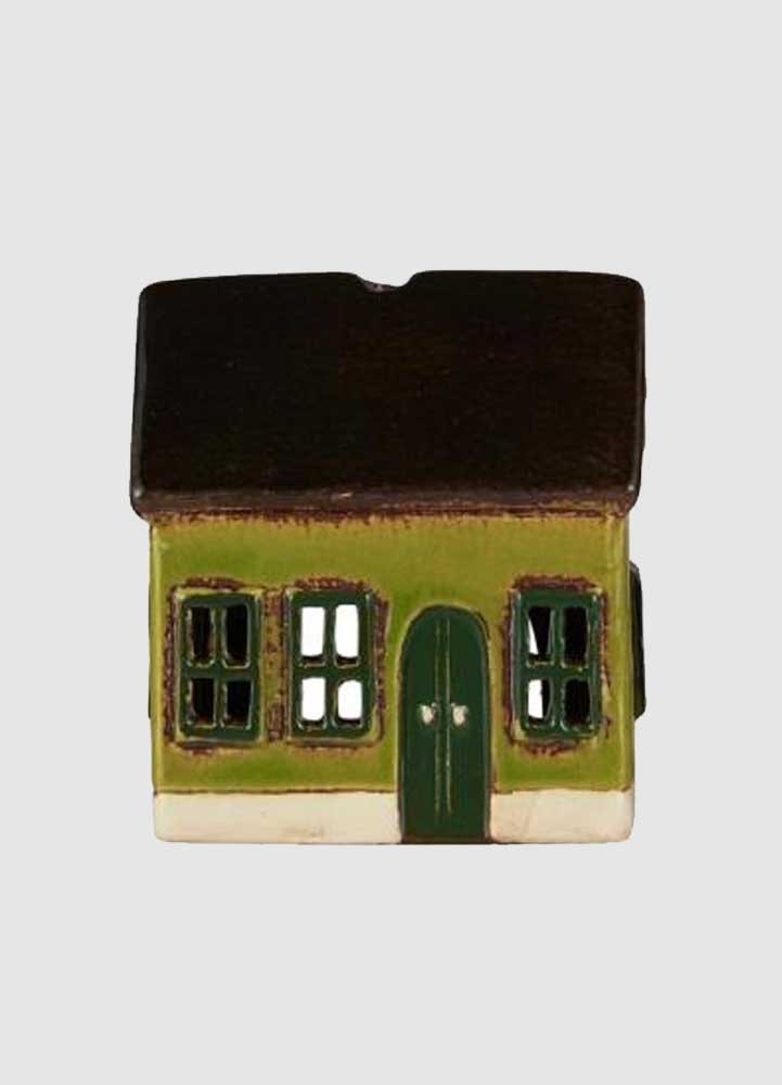Nyhavn Ljuslykta Mini Hus, grönt IB Laursen