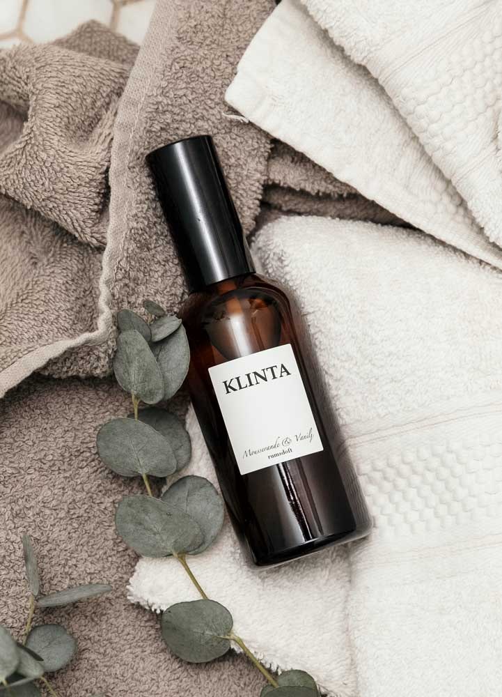 Rumsdoft Klinta, Mousserande & Vanilj 100 ml
