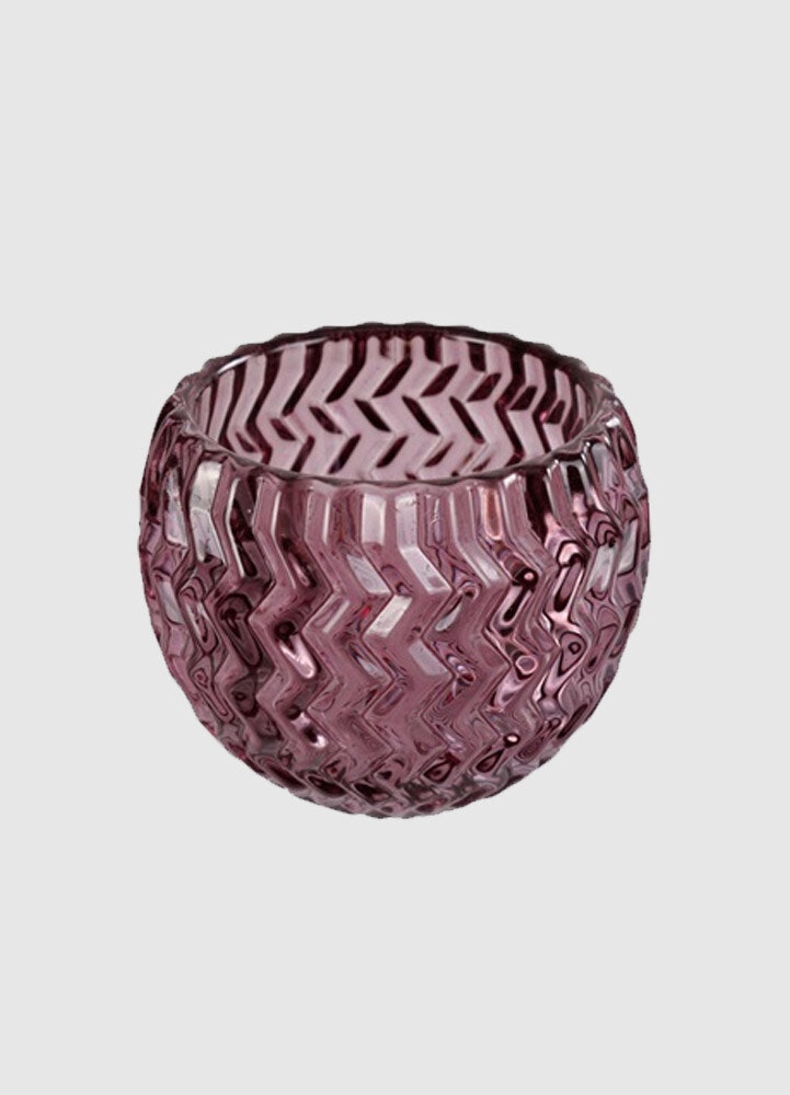 Ljuslykta Fifties Rosa