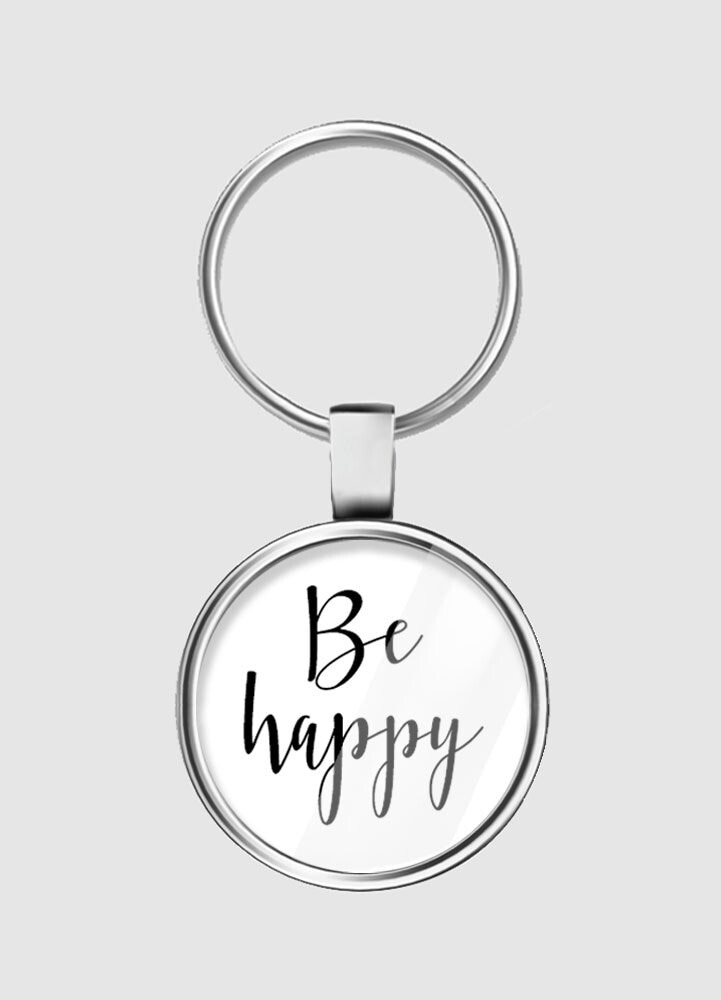 Nyckelring, Be happy