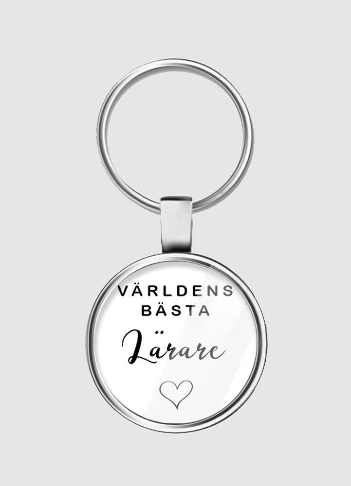 Nyckelring, Världens bästa lärare