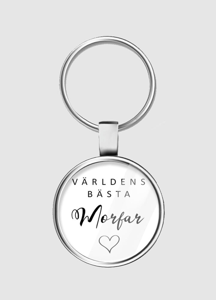 Nyckelring, Världens bästa morfar