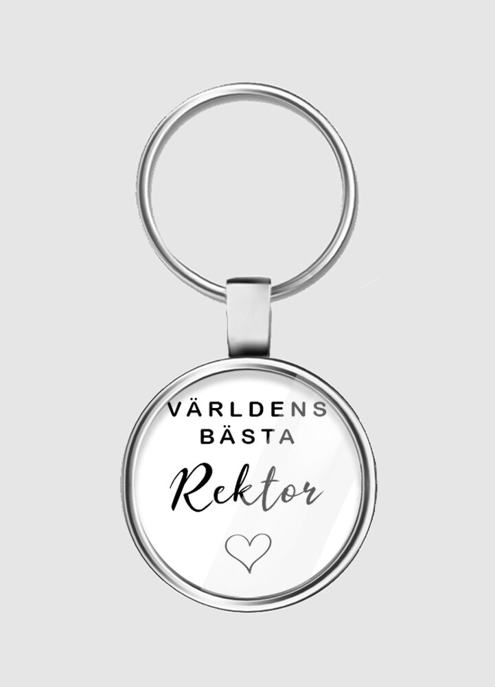 Nyckelring, Världens bästa rektor