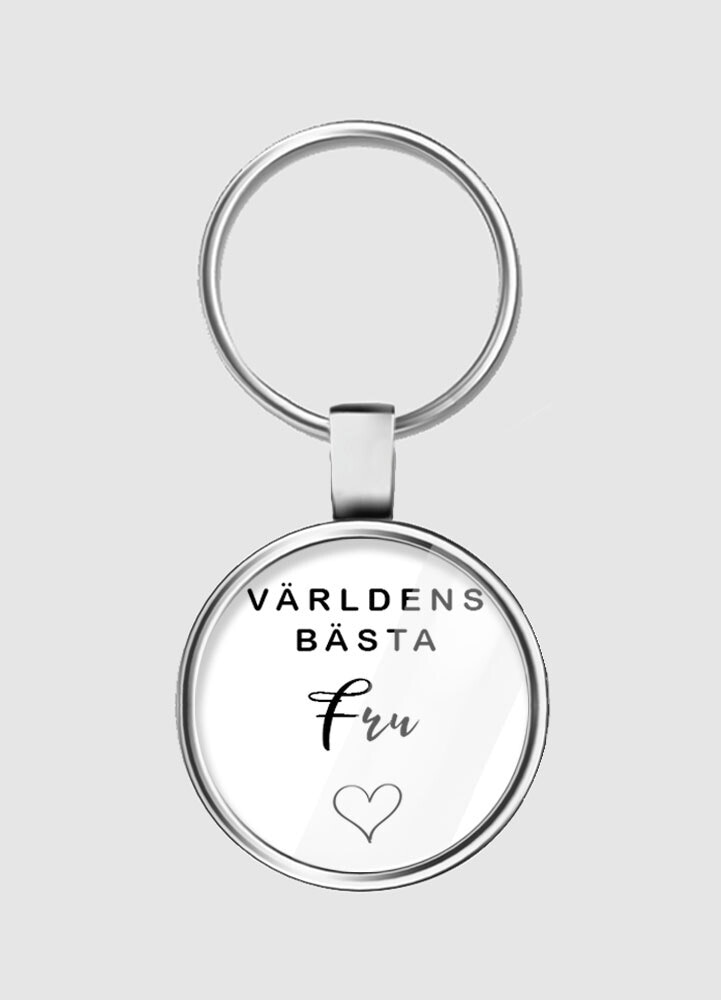 Nyckelring, Världens bästa fru