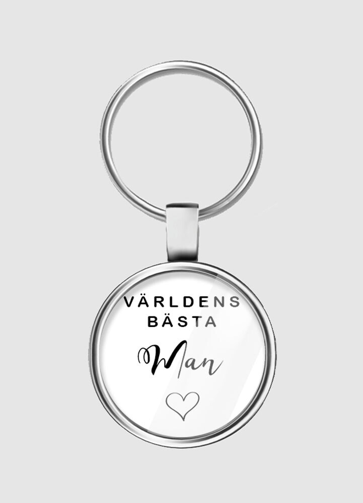 Nyckelring, Världens bästa man