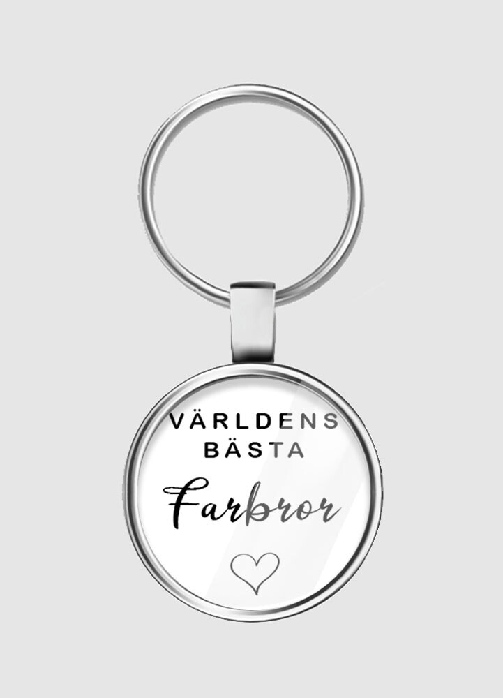 Nyckelring, Världens bästa farbror