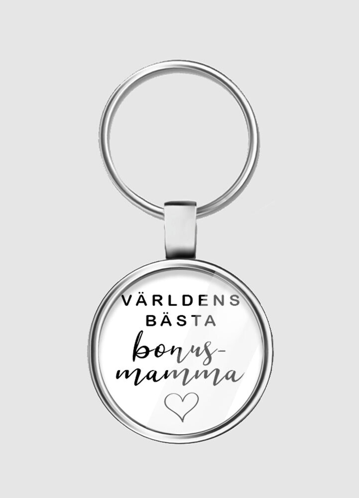 Nyckelring, Världens bästa bonusmamma