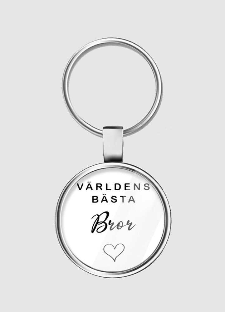 Nyckelring, Världens bästa bror