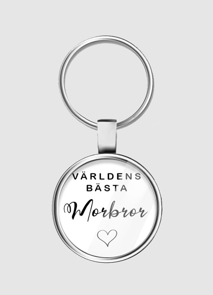Nyckelring, Världens bästa morbror