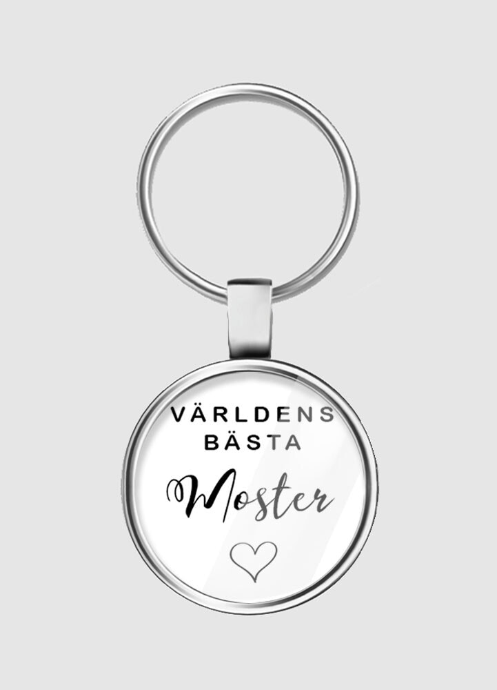 Nyckelring, Världens bästa moster