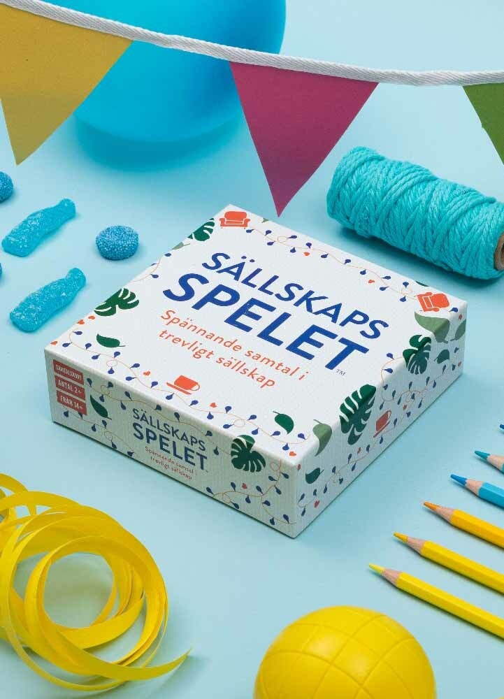 Spel, Sällskapsspelet