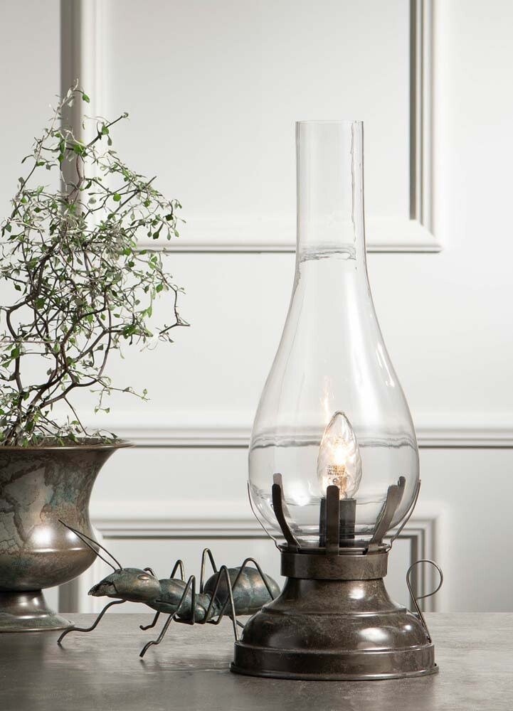 Bordslampa, antik