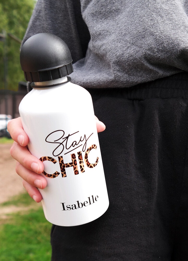 Personlig vattenflaska, stay chic